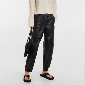Zara pants vegan leather